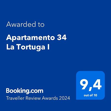 Apartamento 34 La Tortuga I ตาริฟา ภายนอก รูปภาพ
